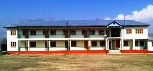 Sample image, aligned left